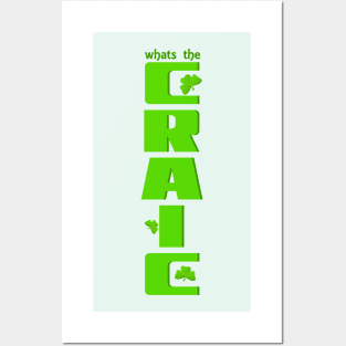 Craic Posters and Art